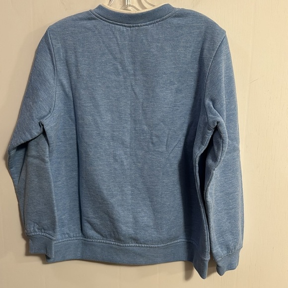 Studio Works Blue Winter / Holiday sweatshirt size medium, very good condition - Picture 3 of 6